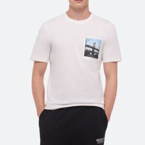 BNWT AW24 HELMUT LANG POSTCARD TSHIRT M